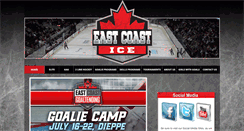 Desktop Screenshot of eastcoastice.ca